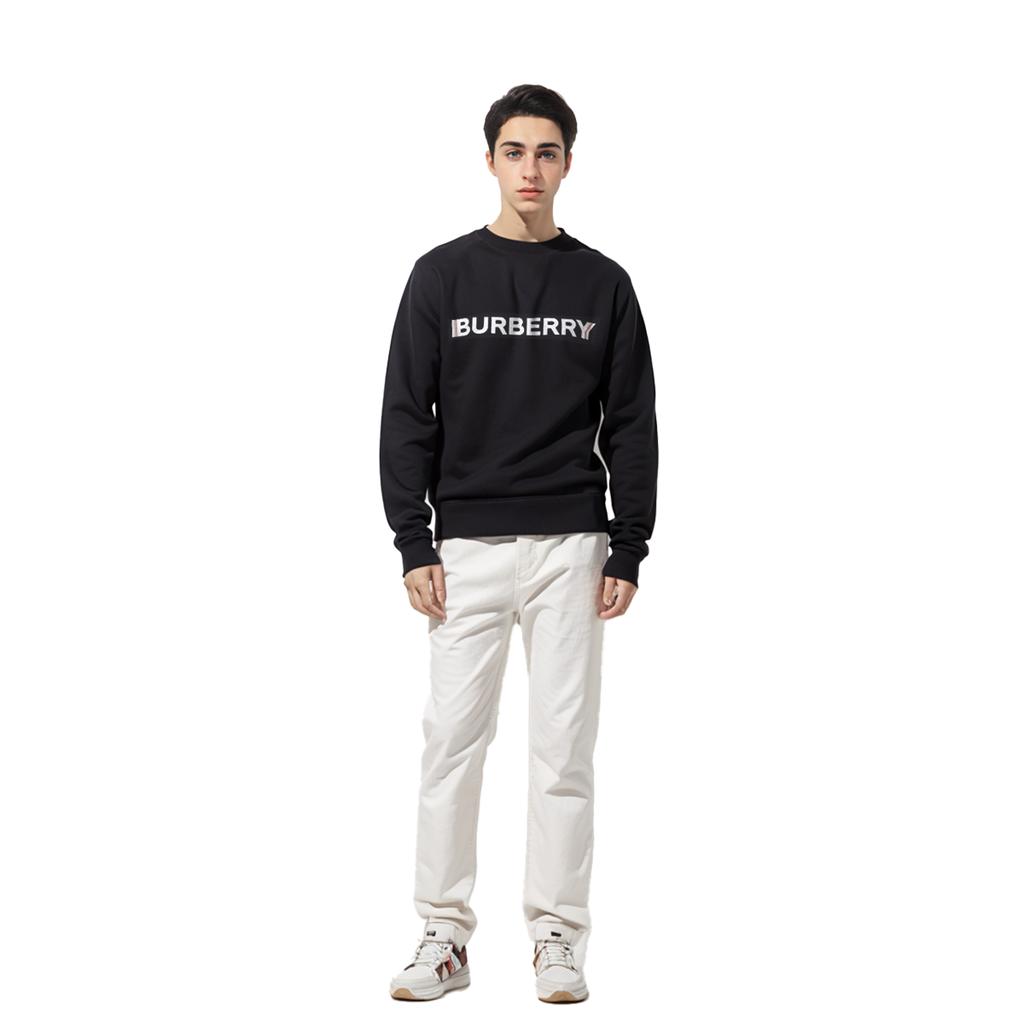 Burberry SS23 Sweatshirt Men's Black 80526591