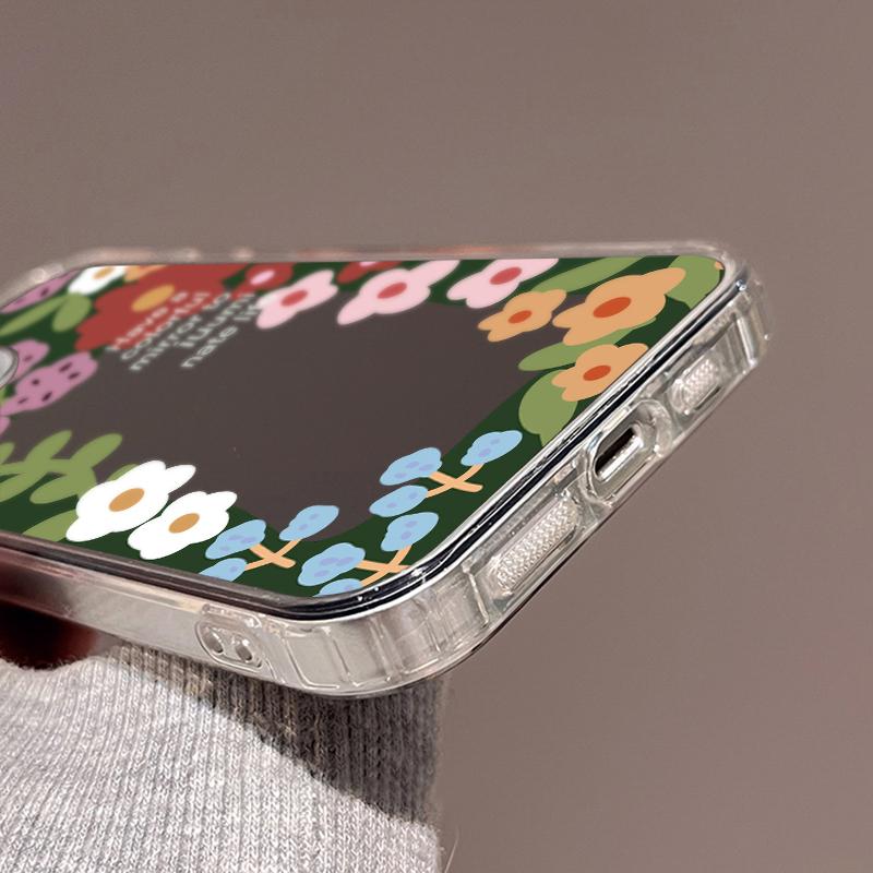 Mobile Phone Cases for iPhone 11 13 XR 15 Pro Max 12 14 Pro Max Case iPhone 16 XS Max Mirror Protective Case Mirror Exquisite Cartoon Waterproof
