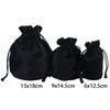 3pcs Velvet Storage Bag Tarot Card Dice, Drawstring Holder, Jewelry Pouch for Board Game Game Cards Storage