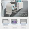 Toilet, Toilet, Toilet Tissue Box, Induction Automatic Paper Output, No Punching, Waterproof Wall-mounted Paper Drawing Roll Box