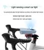 Rechargeable Smart Sensor Bicycle Light for Night Riding