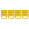 4PCS RV   Pad Prevent  s Sinking Anti Slip Wther Proof Leveling   Block for     Trailer