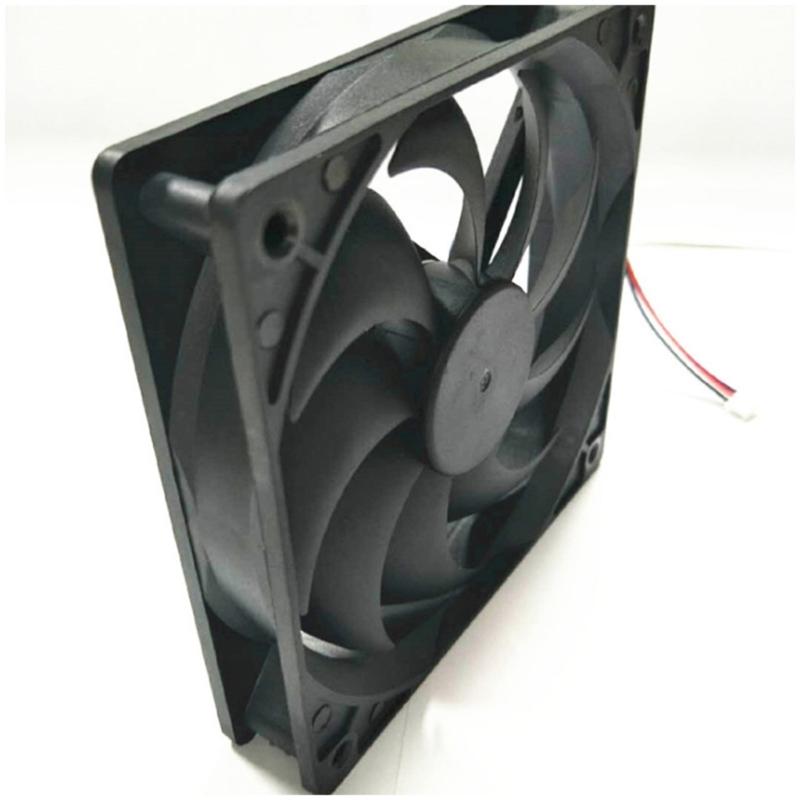 5V/12V/24V PC Router Fan 120MM Cooling Fan Brushless Portable Cooling Fan Replacement for PC Chassis Cabinet Electronic