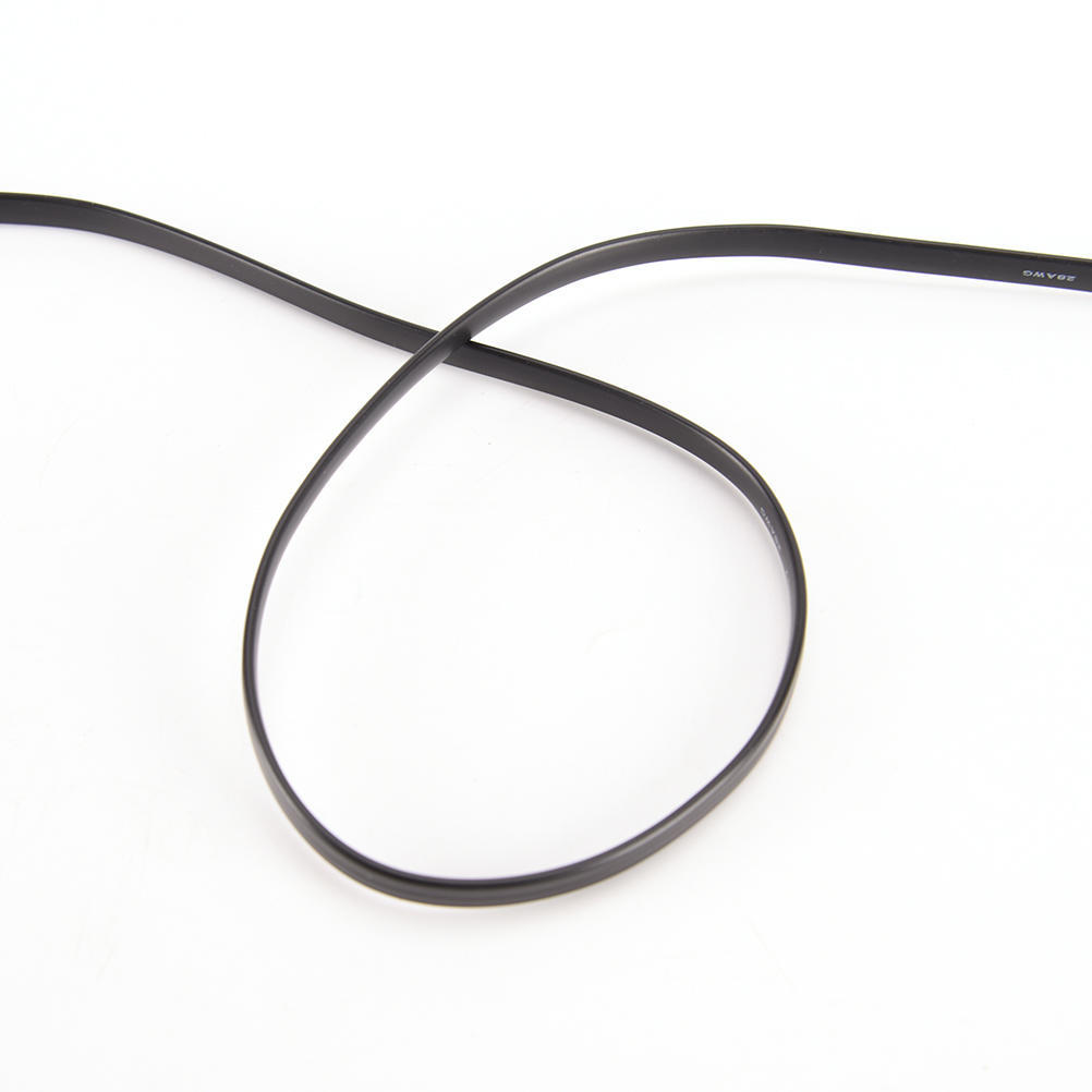 1-Meter Six-Pin Rj12 Flat Phone Line 6P6C Green Copper 6-Pin Phone Line