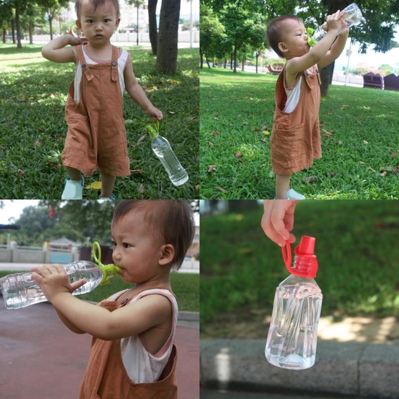 4Pcs Portable Silicone Bottle Cap Leak Proof Bottles Top Spout Adapter NoSpill