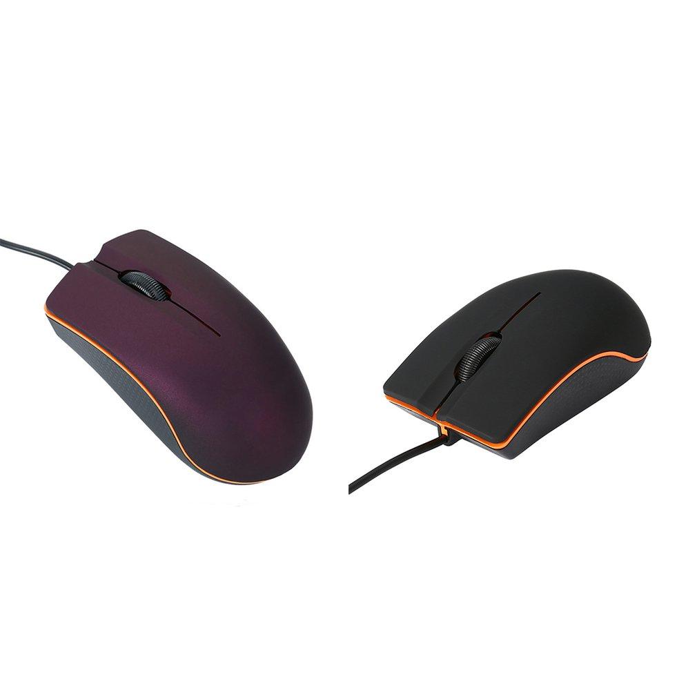 USB-Gaming-Maus USB-Kabelgebundene Gaming-Maus 1200 DPI Optisch 3 Tasten Gaming-Mäuse für PC Laptop Computer E-Sport Kabel DropshippingHeiß