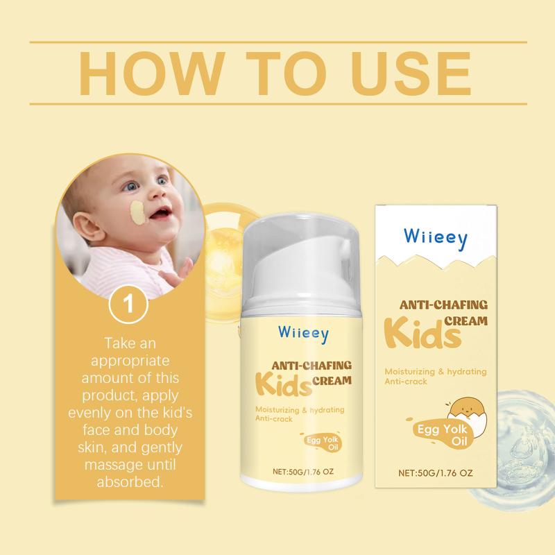 

Children Anti-Chafing Cream Loisturizes And Locks In Moisture, Nourishes The Skin, Moisturizes Body Lotion 1pcs