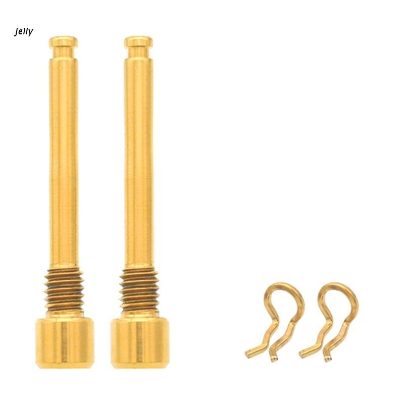 448C Disc Brake Pads Fixing Screw Lightweight Alloy Bolt MTB Bike Threaded Pin Insert Screw Bike Accessories
