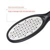 Black Foot Scrubber Pedicure Set - 7-Piece Tool Kit for Removing Dead Skin and Calluses