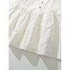 Kaslead Women's Clothing Fashion Waist Trimming Casual Large Skirt