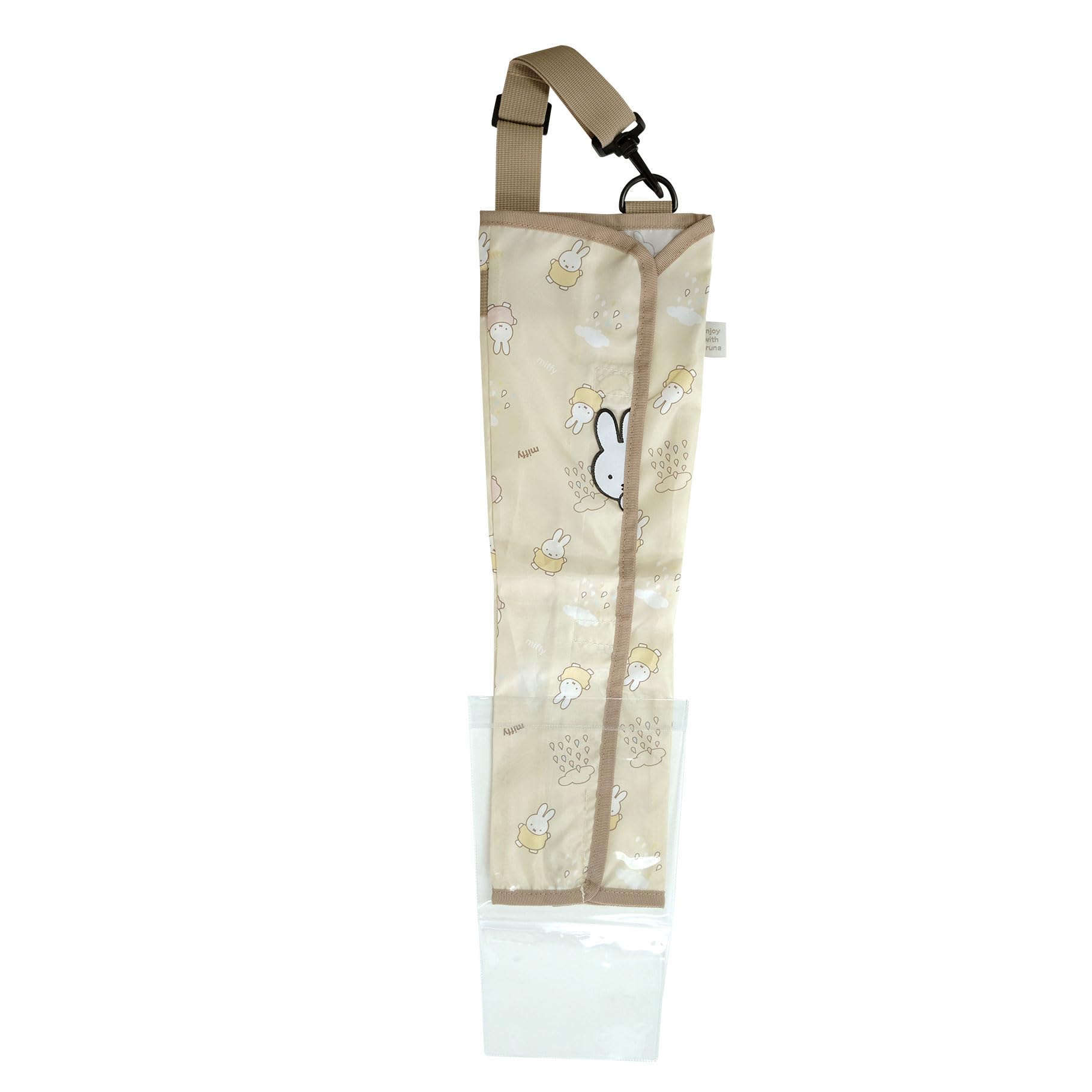 

Miffy mf Зонт Карманный 3 для Дождливой [Сезон дождей/Зонт для автомобиля/Персонаж/Дождевик/Товары Miffy/Автоаксессуары/Милый/Стильный/Сумка для зонта] (Миффи