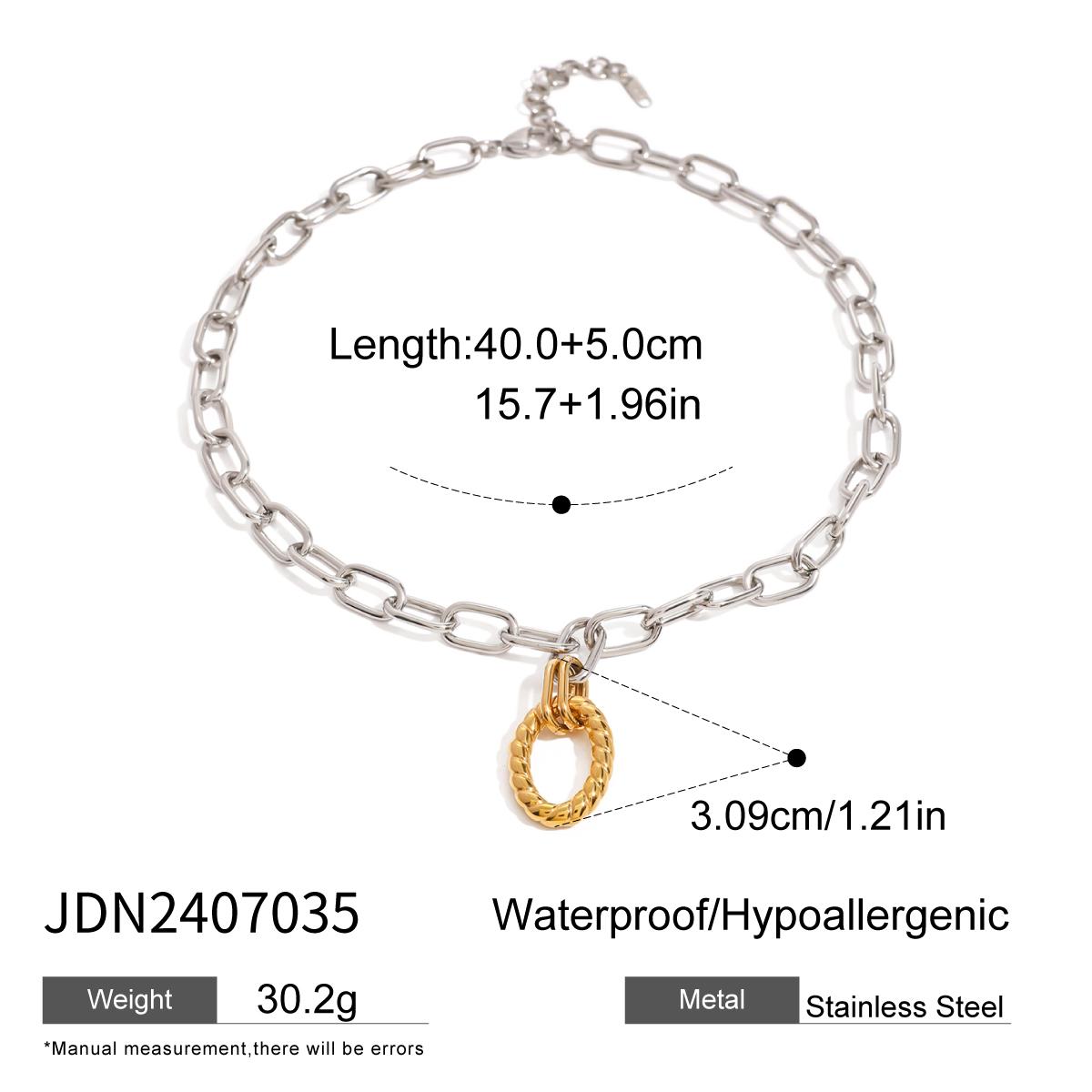 

Текстура нержавеющей стали Круглые Витые полосы Ожерелья Серьги Браслеты Набор украшений Водонепроницаемые аксессуары Подарок