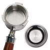 51MM Portafilter Basket Stainless Steel Portafilter Filter Basket with Silicone Washer for EC860 ECP3420 EC680M ECP3630