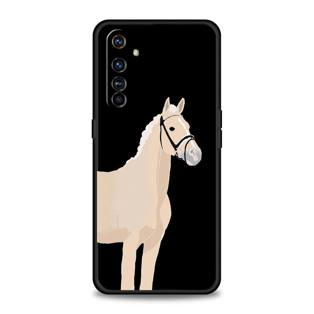 Pro Realme 10 9 8 5G 7 6 GT2 Pro Plus 9i C21 C11 C25 C35 Frederik Veliký krásný kůň Pouzdro na telefon Pro Realme GT Neo 2 3T Kryt