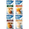 Blendy Sticks Creamy Café Au Lait Made with Cold Milk, Caramel Café Au Lait, and Bittersweet Vanilla Café Au Lait. 4-Flavor Tasting Set [Drink