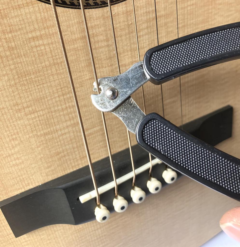 Easy Acoustic Guitar String Replacement Manual Winder with String Pin Acoustic Guitar String Replacement String Winder for Acoustic Guitar and