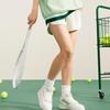 Li Ning X HZW Tennis Collaboration CF Series Color Block Sports Shorts Women Shorts Foam-Green AKST728-4