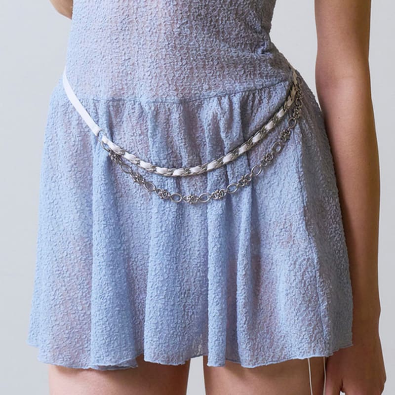 

VINAJ Chain Mix Waist Strap (White) ONE