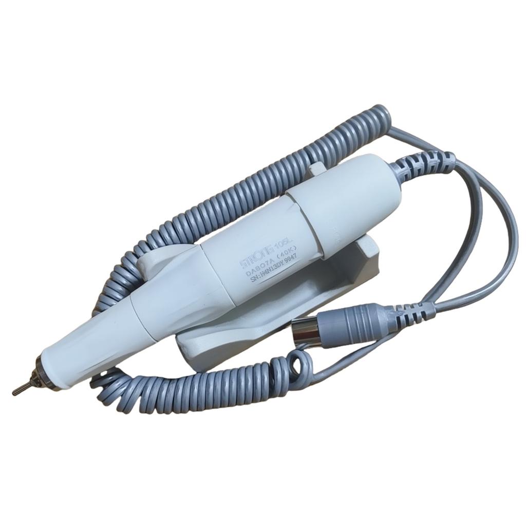 STRONG 210 Nail Drill Pen 40K 105L White Micromotor Polishing Handpiece For STRONG 204 90 207B Electric Manicure Machine Handle