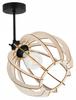 MODERNE HOLZ-LED-DECKENHÄNGELEUCHTE