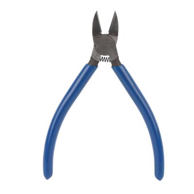 Mini Hand Tool Pliers Diagonal Pliers Cutter Jewelry Making Processing Accessory (Large)