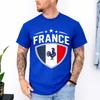 France Flag Shirts for Men Women Patriotic France T-Shirt