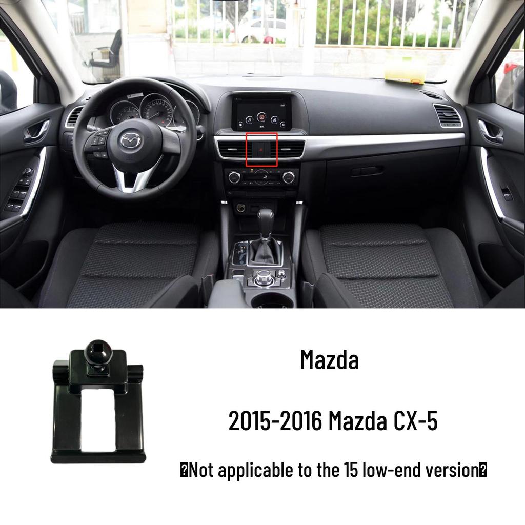 Mazda 3 Axela Luchtventilatie Telefoonhouder (Modellen 2006-2022)