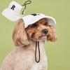 Breathable Dog Bonnet Cap Lightweight Puppy Sunscreen Hat NEW Dog Sun Hat  Puppy