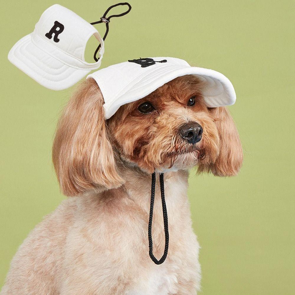 Breathable Dog Bonnet Cap Lightweight Puppy Sunscreen Hat NEW Dog Sun Hat  Puppy