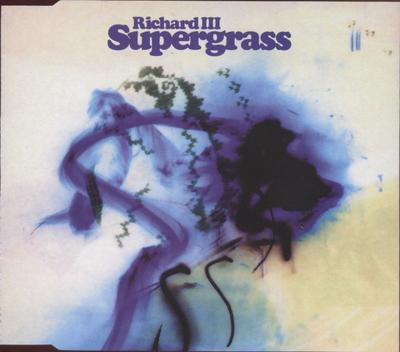CD SUPERGRASS - Richard III CDR6461,7243883 Parlophone 1997 UK Rock Used