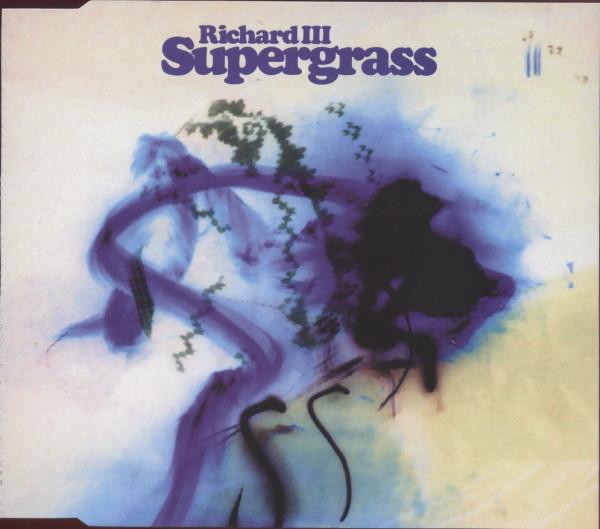 

CD SUPERGRASS - Richard III CDR6461,7243883 Parlophone 1997 UK Rock Used