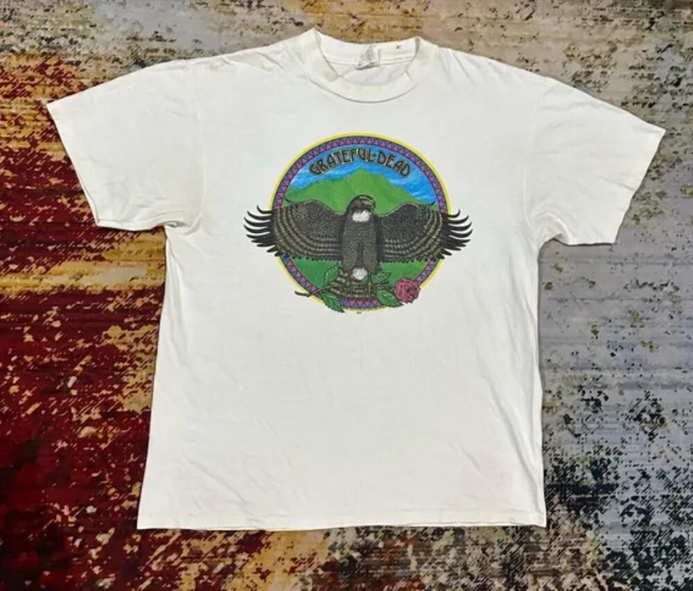 Vintage rare grateful dead 80s Reprint S-5Xl For Fans Gift All Size S-4XL XXXXL