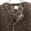 Y's made in Japan Langarm Strickcardigan 2 Braun Youji Yamamoto Herren Gebraucht