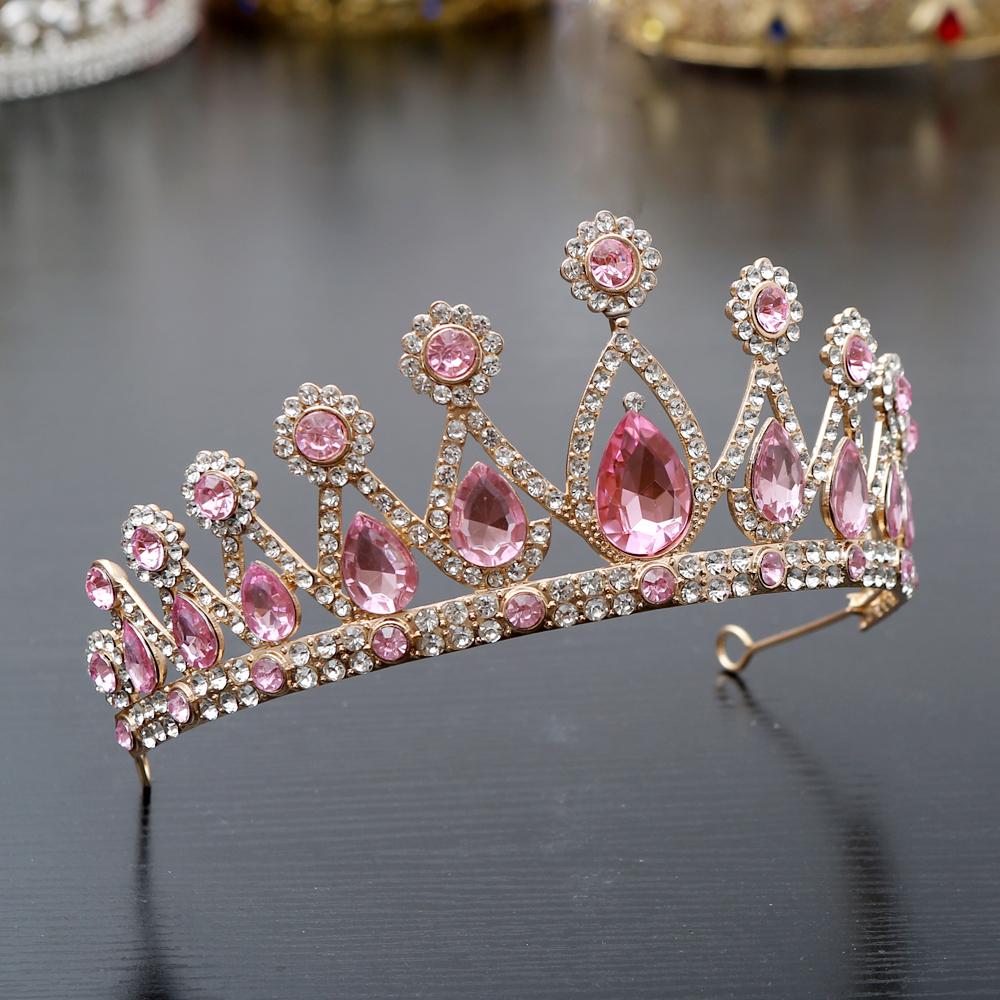 1pc Baroque Bridal Crown Timeless Crystal Wedding Tiara Royal-Inspired Minimalist Crown Luxury Bridal Ceremony Hair Accessories