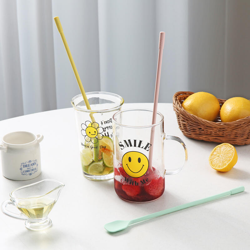 Easysilicone square long muddler Yeonmint