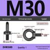 Lifting Eye Bolt Collection: Galvanized M8 & M10 with Ring for Mold