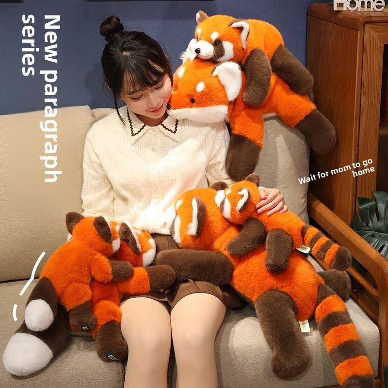 Fox Adorable Cartoon Plush Animal Doll Pillow For Children Baby Companion Sleep