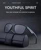 2026 Men's Retro Square Frame Polarized Sunglasses for Outdoor Driving