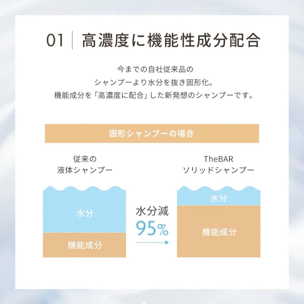 TheBAR Solid Functional Highly Organic Solid Shampoo Floral Pure Bouquet Made in Japan Shampoo, Mild, Foaming, Ingredients, Concentrated, Bar, Scent,