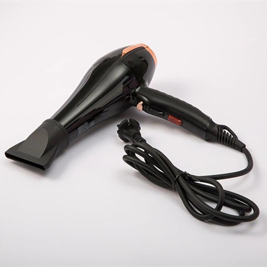 1800w Hair Salon Dryer Powerful Hair Dryer Household Thermostatic Hair Dryer  And Cold Air, With Concentrator Nozzle