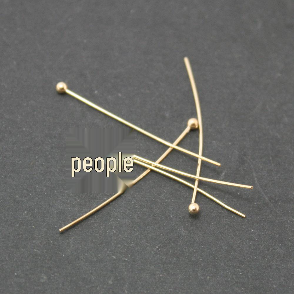 100 Round Head Ball Pins for DIY Jewelry Making and Earrings