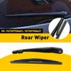 Rear Wiper Arm And Blade For Honda Odyssey 2011-2017 Back Windshield Wiper EA