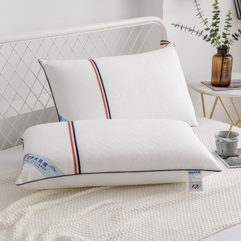 Heißschmelzkissen, Kissenkern aus gewaschener Vollbaumwolle, hochelastisches, dreidimensionales Formkissen für Erwachsene