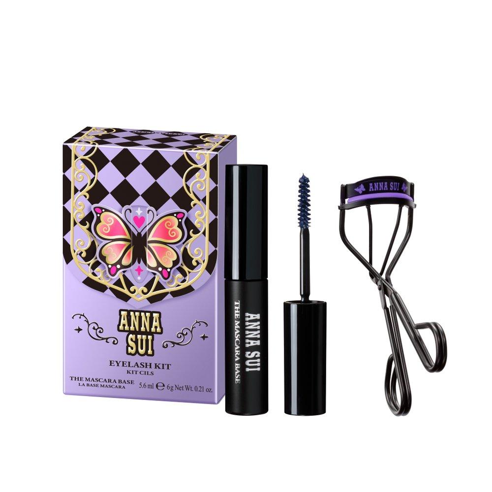 Anna Sui [Limited Edition] Eyelash Kit (Mascara Base & Eyelash Curler)