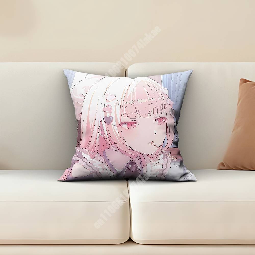 Nightcord  Mizuki Akiyama Sofa Couch Pillow Cover Cushion Case Home Bedroom Decoration