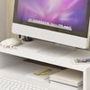 Monitor Stand Riser Ergonomic Computer Monitor Riser Stand Extra Storage Space Desktop Notebook Elevated Base