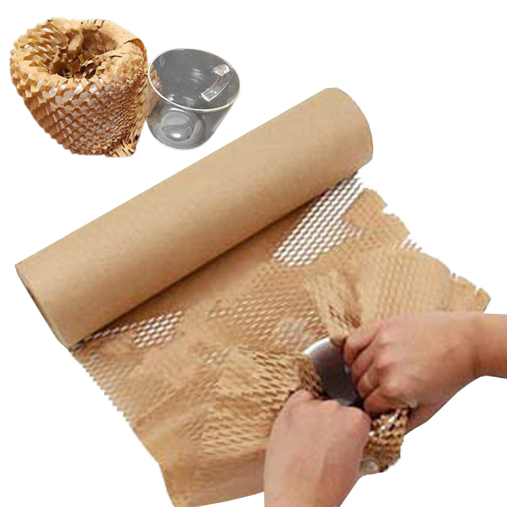 

sac taske Honeycomb Paper, Cushioning, Packing, Cushioning, Wrapping Paper, Moving, Gift Wrapping, Plain (38cm x 30m)