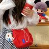 Neue String-Nylon-Reißverschluss-Einfarbige Umhängetaschen Vielseitige Pendler-Crossbody-Taschen 2026 Hochwertige Ccise-Taschen für Damen