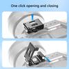 DSLR Camera Cable Organization Clip HDTV Data Cable Clamp Wire Lock Mount Adapter for Securing Camera Lighting Equipment