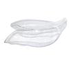 One Pair Headlight Clear Cover Front Headlamp Lens Fit for BMW E60 E61 525i 530i 545i 550i 2003-2010